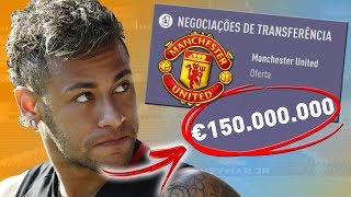 DESAFIO aceitando TODAS AS PROPOSTAS PSG 🤑  FIFA 18 Experimentos [upl. by Nanni744]