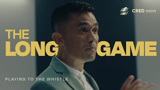 Sunil Chhetri on promising goals amp scoring them  The Long Game  CRED mint [upl. by Reiss]