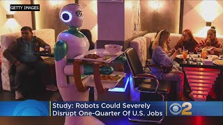 Report AI Robots Coming To Take 36 Million Jobs Away From Americans [upl. by Marilee397]