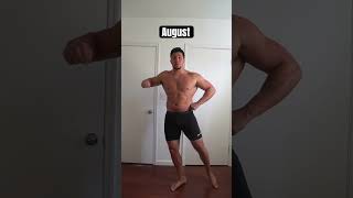 60lb Natural Bulk To Cut Fat Loss Transformation shorts [upl. by Corwin705]