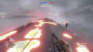 On top of an Exploding Zeppelin in Battlefield 1 [upl. by Gadmann303]