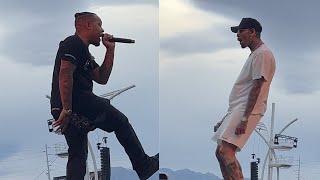 CHRIS BROWN Brings Out BOW WOW For quotShortie Like Minequot  Lovers amp Friends Festival 2023 [upl. by Jerz]