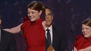 Get up here lets dance ORIGINAL CLIP Video Meme  Emma Stone [upl. by Orlena]