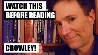 The Ultimate Aleister Crowley Reading List [upl. by Cobby673]