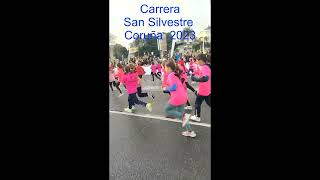 SAN SILVESTRE CORUÑA 2023 [upl. by Noman]