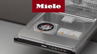 Miele Geschirrspüler G7000  AutoDos reinigen [upl. by Novyart]