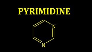 Pyrimidine  Synthesis amp Reactions [upl. by Skantze]