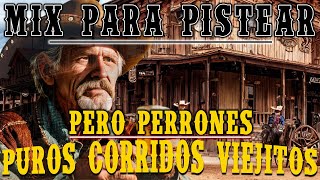 Pero Perrones Puros Corridos Viejitos Mix Para Pistear  50 Grandes Exitos [upl. by Esther]