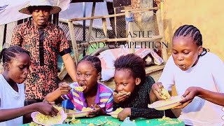 Eat and cry competition 😭😭🤣🤣🤣 Please try not to laugh 🤣🤣 [upl. by Airdnaxela]