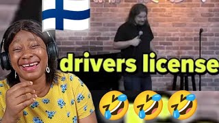 ISMO  Drivers License  Reaction [upl. by Krever]