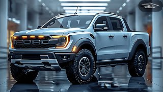 The New 2025 Ford Ranger Raptor Unveiled  More Powerful Than Ever [upl. by Braunstein]