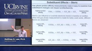 Chemistry 107 Inorganic Chemistry Lecture 16 [upl. by Yerocaj]