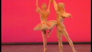 Tetsuya Kumakawa amp Leanne Benjamin Tchaikovsky Nutcracker Pas de Deux [upl. by Ovida]