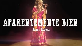 Jenni Rivera  Aparentemente Bien LetraLyrics [upl. by Ras]