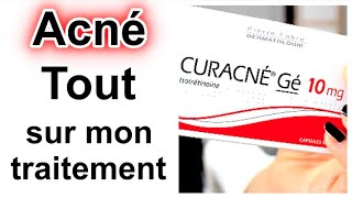 ROACCUTANE  CURACNE  ACNE HORMONALE [upl. by Aitercul]