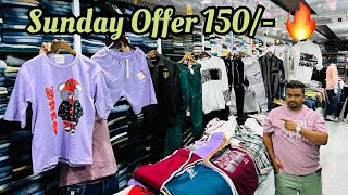 Sunday Offer Just Rs 150💥  Denim Jacket  Tshirts  Cargo Pant  Shirts  CordSet  Jeans [upl. by Nadab]