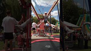 Fairground Bungee trampoline 2024 [upl. by Kcirddahc131]