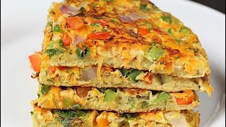 Oats omelette for Breakfast or Tiffin [upl. by Weisberg552]