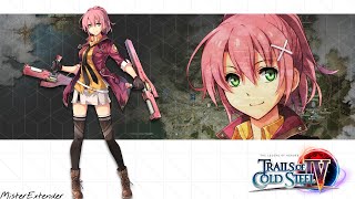 Trails of Cold Steel IV OST  Lyrical Amber Extended [upl. by Artemus]