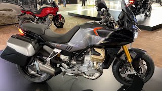 Modern Touring Bike  2023 Moto Guzzi V100 Mandello S [upl. by Krisha]