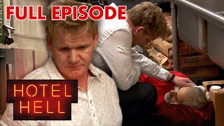 Chef Collapses From Exhaustion  The Keating Hotel  FULL EPISODE  Hotel Hell [upl. by Nana]