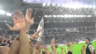 Juventus vs Napoli 20 Curva Sud 20102012 [upl. by Anemix725]