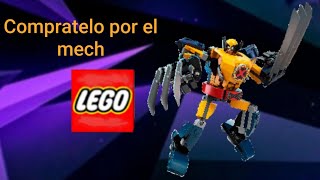 Video Review LEGO Marvel Wolverine Mech Armor Set 76202 [upl. by Strohl]