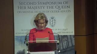 Discours douverture de SM la Reine Mathilde  Openingstoespraak van HM de Koningin Mathilde [upl. by Watkin]