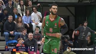 ASVEL  Baskonia 8188 🎯 Markus Howard careerhigh 35 points on 813 3PT [upl. by Petracca]