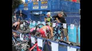 Noosa Triathlon Womens Pro Transitions [upl. by Gard710]