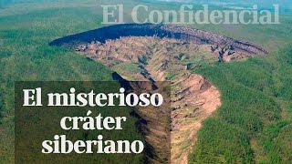 El misterioso cráter de Batagaika en Siberia [upl. by Liagabba]