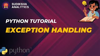 Exception Handling in Python exceptionhandling python datascience trendingvideo [upl. by Rojam]