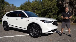 Is the ALL NEW 2022 Acura MDX ASpec the BEST sport luxury SUV to BUY [upl. by Eiramanitsirhc]