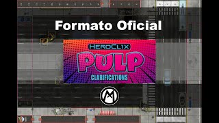 👏 Nuevo formato oficial de Heroclix PULP [upl. by Ezechiel935]