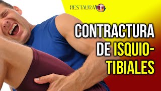 CONTRACTURA DE ISQUIOTIBIALES [upl. by Bowman868]