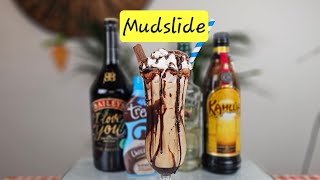 Mudslide recipe mudslide recipe drink cocktail fyp howto dessert baileys icecream uk [upl. by Ima]