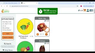 Online Market ordering instructions [upl. by Burny]