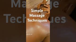 Simple but deeply therapeutic massage therapy massage massagevideo massagetherapy [upl. by Annissa563]