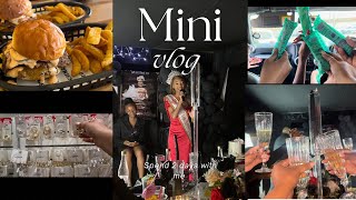 Vlog Friendship date  Mini shopping  Miss UJ Apk’s Surprise Party 🎀🖤🥂 [upl. by Iramaj]