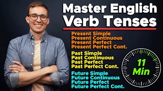 Learn All English Verb Tenses Easiest Method [upl. by Anoli]