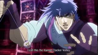 Joseph Joestar Hamon Clacker Volley [upl. by Pace]