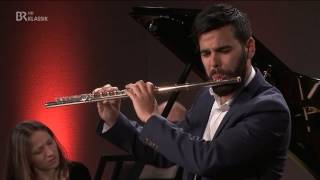 II Cantilena  Sonata Francis Poulenc  Francisco Lopez and Nia Sulkhanishvili [upl. by Loomis]