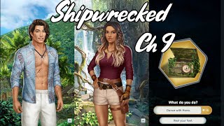 THE LOST VILLAGE  Choices VIP Shipwrecked Chapter 9 💎 [upl. by Nednyl]