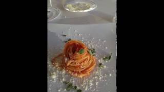 Perfect Pasta Plating Technique  Chef Lorenzo Boni [upl. by Alyosha]