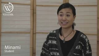 Study in New Zealand  Manami from Japan is studying Naturopathy amp Herbal Medicine [upl. by Nylyoj]