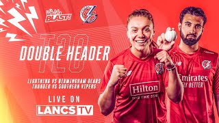 🔴 LIVE Lancashire Thunder vs Southern Vipers  Charlotte Edwards Cup 2024 [upl. by Mandler]