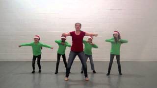 The Sounds Of Santas Workshop  Choreography Video From MusicK8com [upl. by Soren]