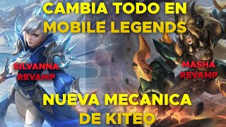 NUEVA MECANICA CAMBIA EL METARESUMEN ACTUALIZACION SERVIDOR ORIGINAL 😱  MOBILE LEGENDS ESPAÑOL [upl. by Eyak]