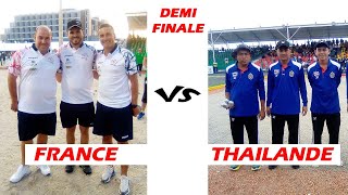 Petanque 2023 Mondial FRANCE vs THAILANDE [upl. by Silverman]