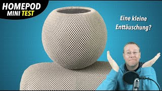 Der HomePod ist tot es lebe der HomePod Mini  Apples Smart Speaker im Test [upl. by Abdel605]